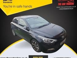 Black Used 2016 Hyundai i20 Premium Hatchback | £7,988 (Fair price)