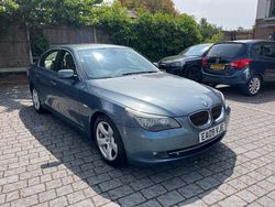 Blue Used 2009 BMW 525 Sedan | £5,250