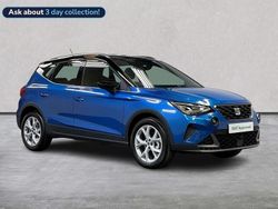 Multicolour Used 2025 Seat Arona FR SUV | £21,199