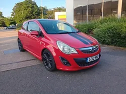 Red Used 2012 Vauxhall Corsa Edition Hatchback | £1,795 (Good price)