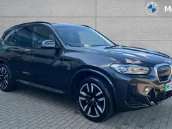 Sophisto grey xirallic Used 2022 BMW iX3 M Sport SUV | £28,000 (Fair price)