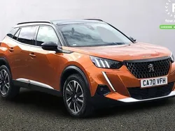 Orange Used 2020 Peugeot 2008 GT-line SUV | £15,499 (Fair price)