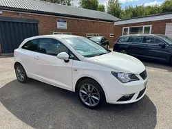 White Used 2015 Seat Ibiza I-Tech Hatchback | £4,985 (Fair price)