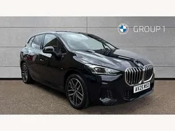 Black New 2025 BMW 225 Active Tourer M Sport MPV | £33,995 (Fair price)