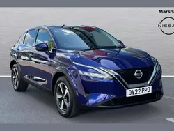 Blue Used 2022 Nissan Qashqai N-Connecta SUV | £18,078 (Fair price)