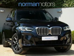Black Used 2022 BMW X3 M Sport SUV | £35,495 (Fair price)