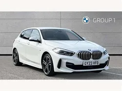 White Used 2023 BMW 118 M Sport Hatchback | £21,650 (Fair price)