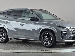 Grey Used 2023 Hyundai Tucson N Line SUV | £24,477 (Fair price)