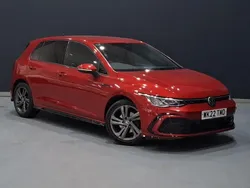 Red Used 2022 VW Golf VIII R-line Hatchback | £19,298 (A bit pricey)
