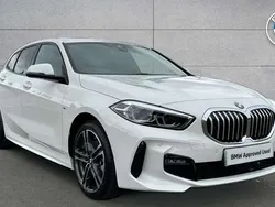 White Used 2024 BMW 118 M Sport Hatchback | £26,595 (A bit pricey)