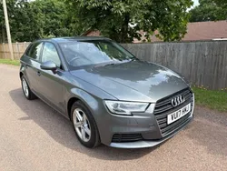 Grey Used 2017 Audi A3 Sportback Design Hatchback | £9,495 (Fair price)