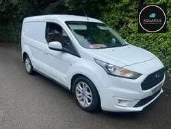 White Used 2019 Ford Transit Limited Van | £9,999 (Good price)