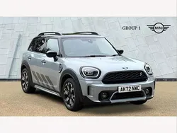 Grey Used 2022 Mini Cooper S Countryman Untamed Edition SUV | £26,995 (Fair price)