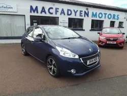 Blue Used 2014 Peugeot 208 Active Hatchback | £3,500 (Good price)