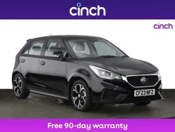 Black Used 2023 MG MG3 Excite Hatchback | £10,949 (Fair price)