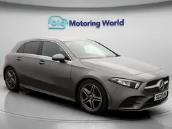 Used 2020 Mercedes A200 Executive | £18,800 (A bit pricey)