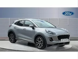 Silver Used 2023 Ford Puma Titanium SUV | £15,503 (Good price)