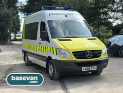 White Used 2009 Mercedes Sprinter Van | £8,950 (Fair price)