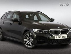 Black Used 2021 BMW 320 M Sport Estate | £23,500 (A bit pricey)
