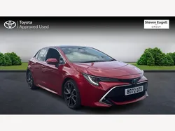 Red Used 2022 Toyota Corolla Hatchback | £20,920 (Fair price)