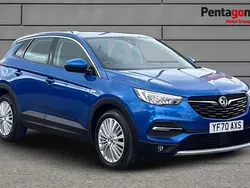 Blue Used 2020 Vauxhall Grandland X Business Edition SUV | £12,495 (Good price)