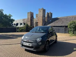 Grey Used 2013 Fiat 500 S Hatchback | £4,495 (A bit pricey)