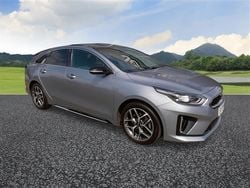 Silver Used 2020 Kia ProCeed GT GT-Line Hatchback | £13,995