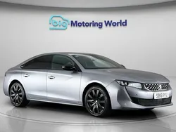 Grey Used 2019 Peugeot 508 GT-line Hatchback | £13,600 (Good price)