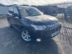 Black Used 2013 Mitsubishi Outlander SUV | £3,995 (Fair price)