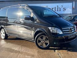 Black Used 2013 Mercedes Viano MPV | £17,500