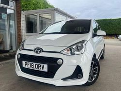 White Used 2018 Hyundai i10 Premium Hatchback | £10,295 (Fair price)