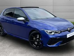 Blue Used 2023 VW Golf VIII R Hatchback | £38,195