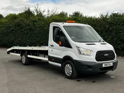 White Used 2016 Ford Transit Pickup | £6,995 (Good price)