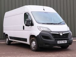 White Used 2023 Vauxhall Movano S Van | £17,000 (A bit pricey)
