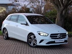 White Used 2021 Mercedes B180 MPV | £15,998 (Good price)