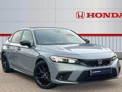 Grey Used 2025 Honda Civic Hybrid Hatchback | £29,428 (Super price)