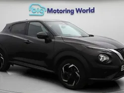 Black Used 2023 Nissan Juke N-Connecta SUV | £13,200 (Good price)