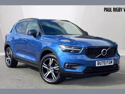 Blue Used 2020 Volvo XC40 R-Design SUV | £23,500 (A bit pricey)