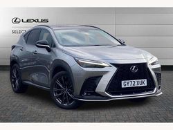 Silver Used 2022 Lexus NX450h+ Sport Line SUV | £41,545 (A bit pricey)