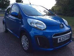 Blue Used 2013 Citroën C1 VTR Sport Hatchback | £3,695 (A bit pricey)