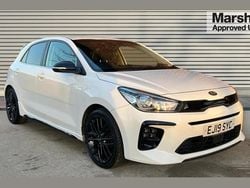 White Used 2019 Kia Rio GT-Line S Hatchback | £7,999 (Fair price)