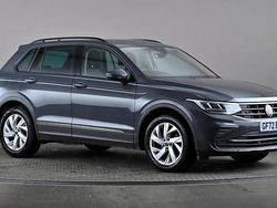 Grey Used 2022 VW Tiguan Life SUV | £18,998 (Fair price)