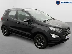 Black Used 2022 Ford Ecosport ST-Line SUV | £11,999 (Fair price)