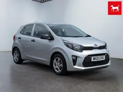 Silver Used 2021 Kia Picanto 4 Hatchback | £8,995 (Super price)