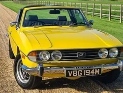 Yellow Used 2000 Triumph Stag Cabriolet | £15,993