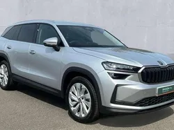 Brilliant silver metallic Used 2025 Skoda Kodiaq SE L SUV | £37,550
