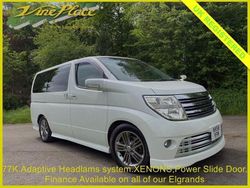 White Used 2008 Nissan Elgrand S MPV | £10,000