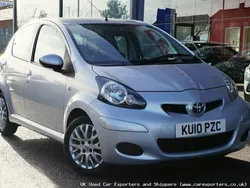 Used 2010 Toyota Aygo Hatchback | £4,275 (A bit pricey)