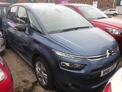 Blue Used 2016 Citroën C4 Picasso SELECTION MPV | £6,490 (Fair price)