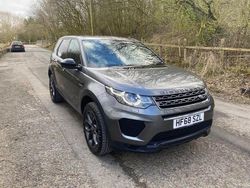 Grey Used 2018 Land Rover Discovery Sport Landmark SUV | £11,990 (Fair price)